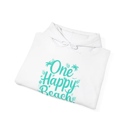 One Happy Beach Hooded Sweatshirt