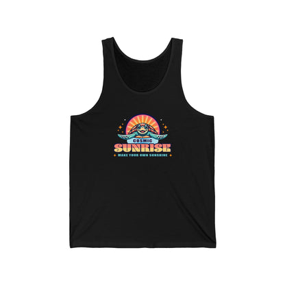 Cosmic Sunrise Apparel Jersey Tank