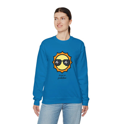 Always Use Protection Crewneck Sweatshirt