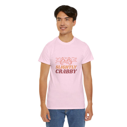 Slightly Crabby T Shirt