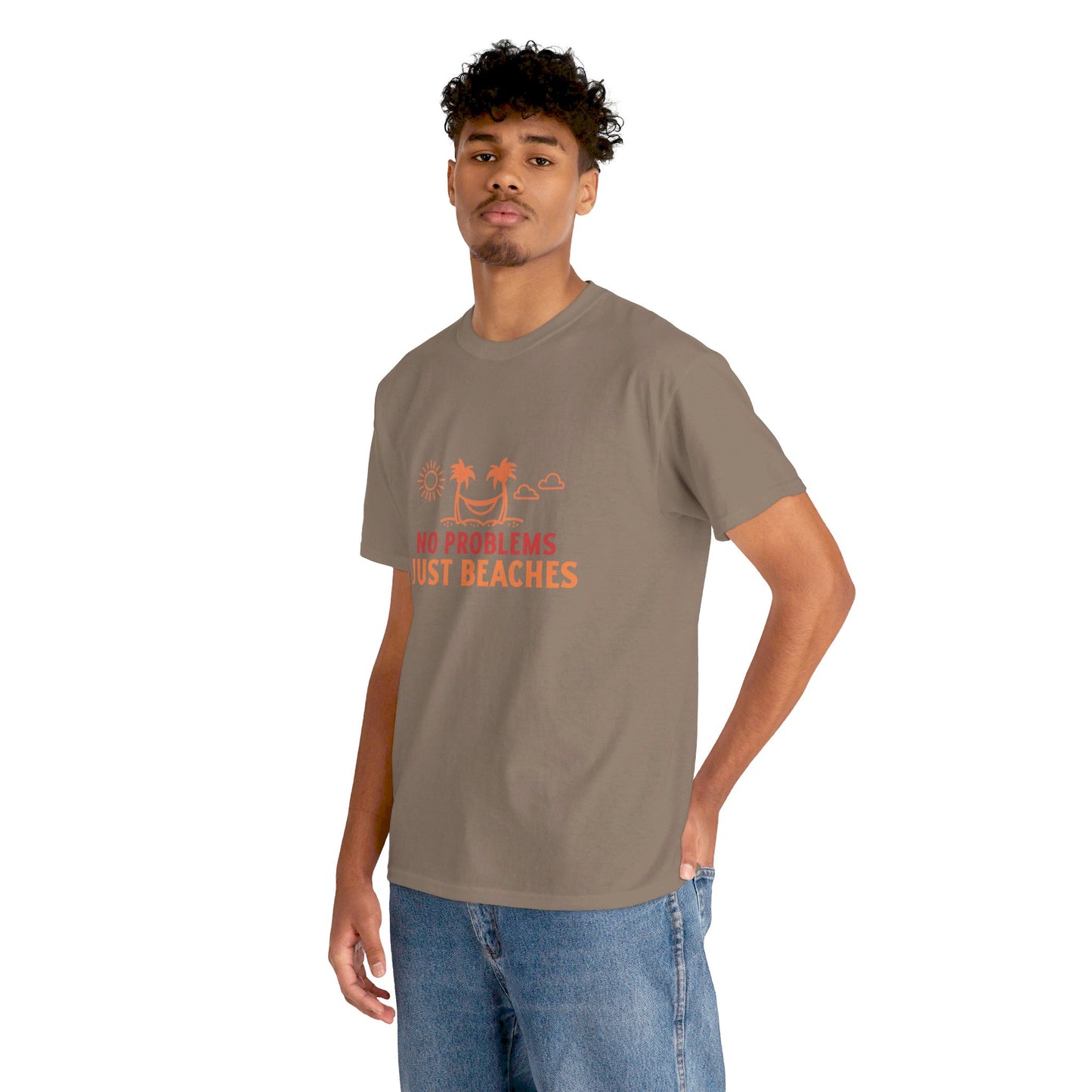 No Problems Just Beaches T Shirt