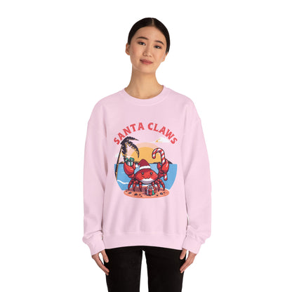 Unisex Crewneck Sweatshirt - Santa Claws