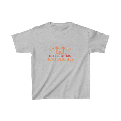 No Problems Just Beaches Kids T-Shirt