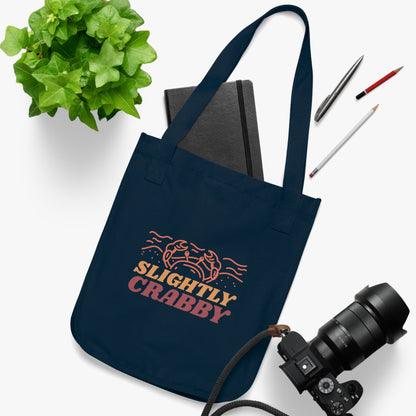 Slightly Crabby Tote Bag