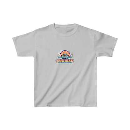 Cosmic Sunrise Apparel Kids T-Shirt