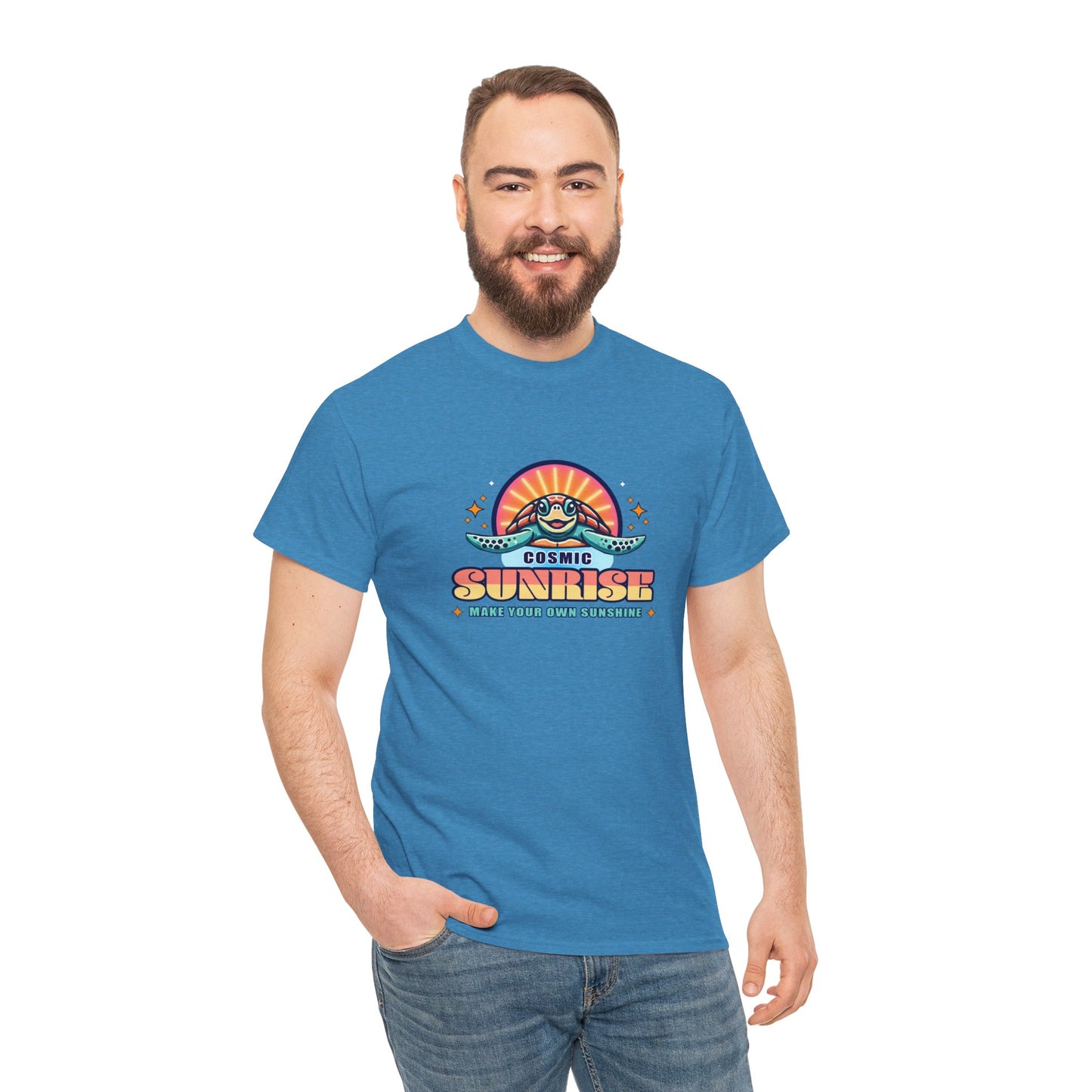 Cosmic Sunrise Logo T-Shirt