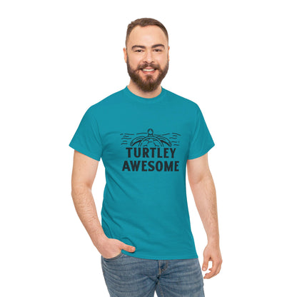 Turtley Awesome T Shirt