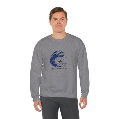 Ride Your Wave Crewneck Sweatshirt