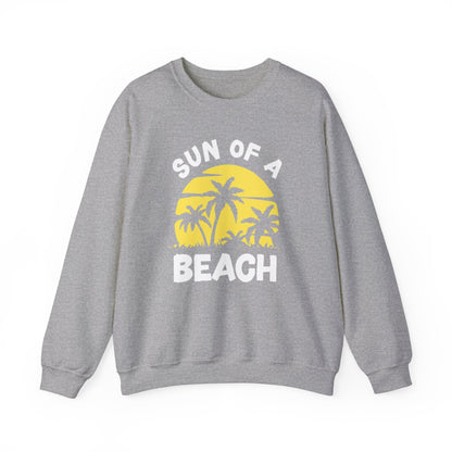 Sun of a Beach - Unisex Crewneck Sweatshirt