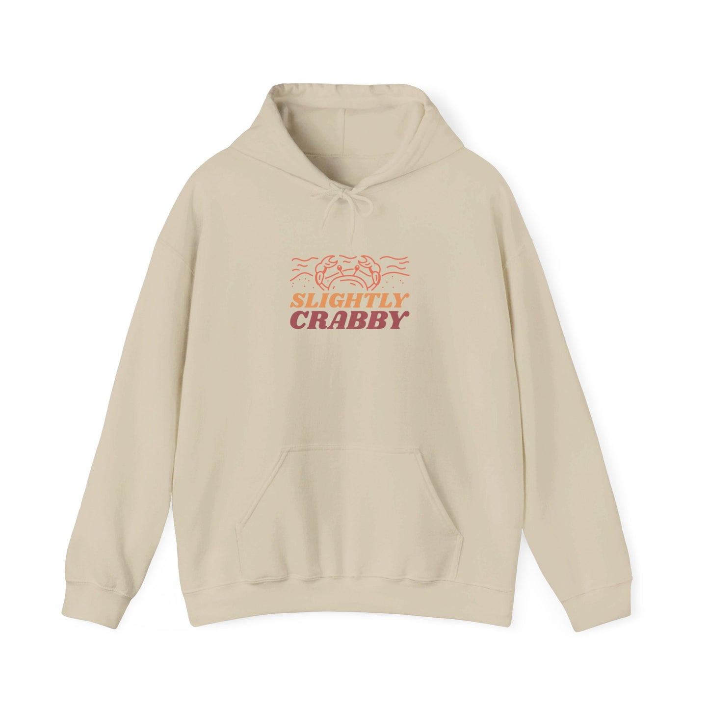 Slightly Crabby Hooded Sweatshirt