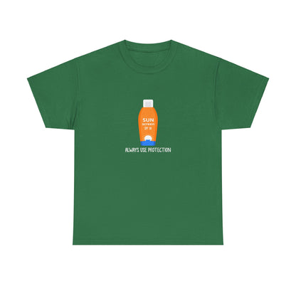 Always Use Protection (Sunscreen) T-shirt