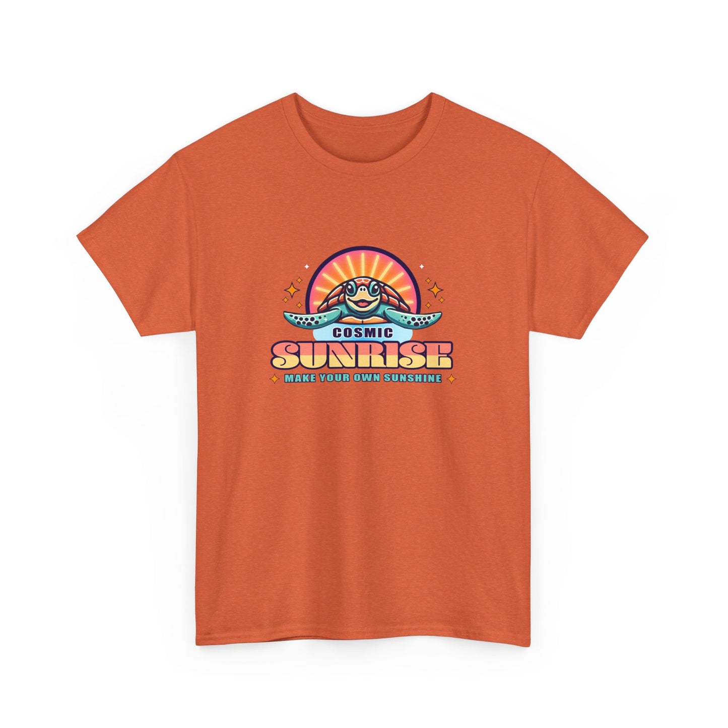 Cosmic Sunrise Logo T-Shirt