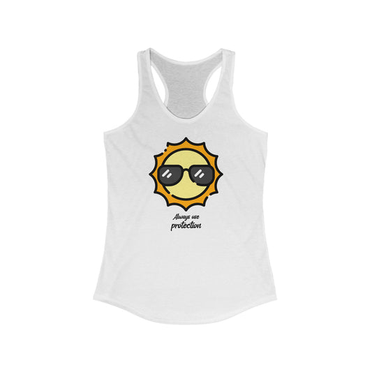 Always Use Protection Women's Tank Top