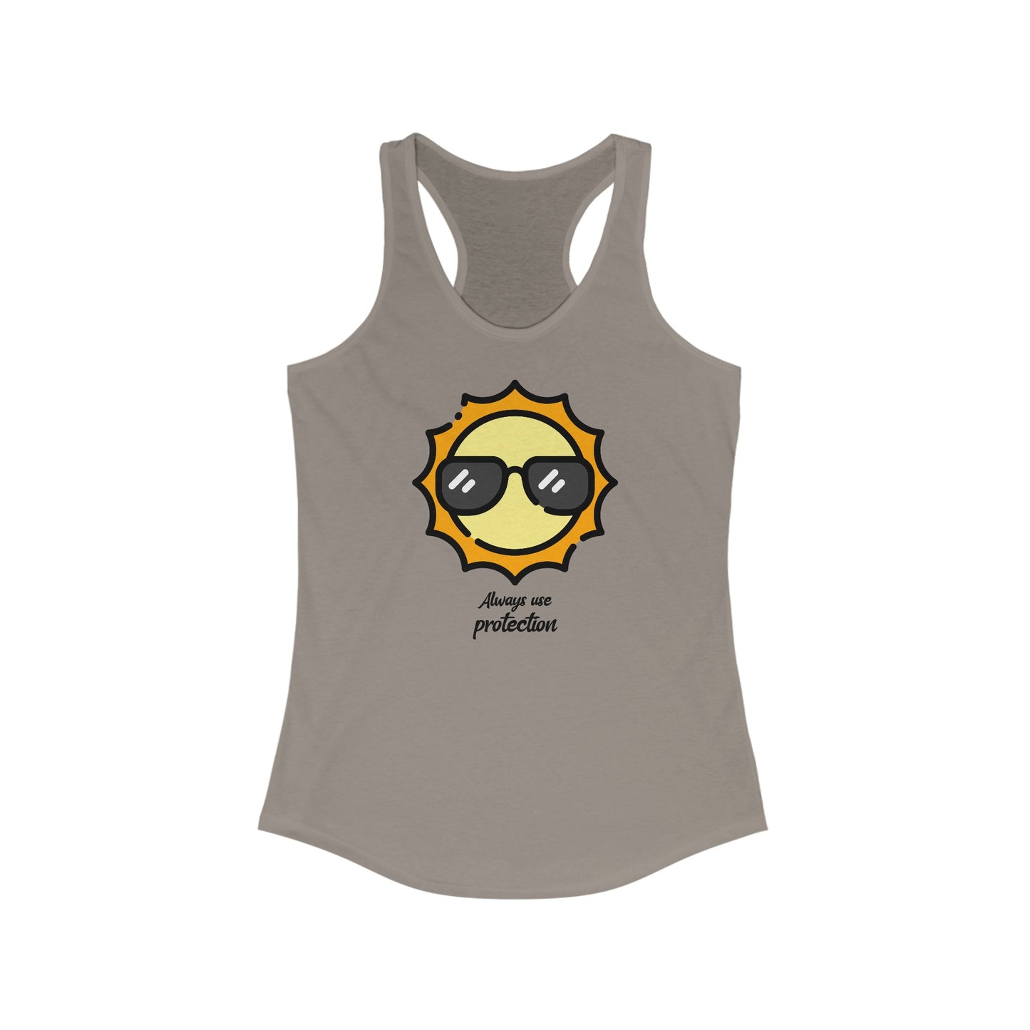 Always Use Protection Women's Tank Top