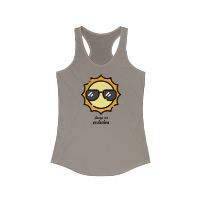 Always Use Protection Women's Tank Top