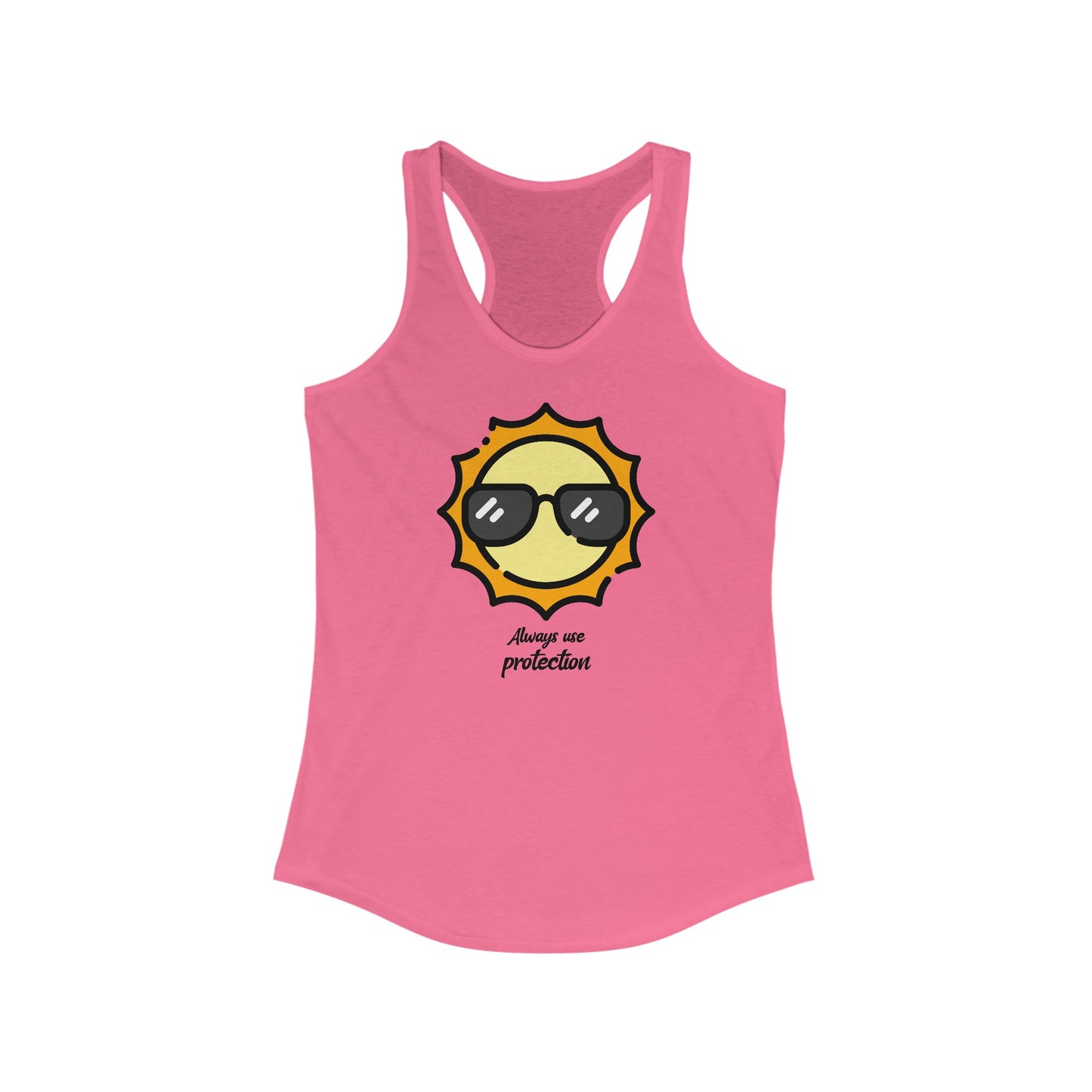 Always Use Protection Women's Tank Top