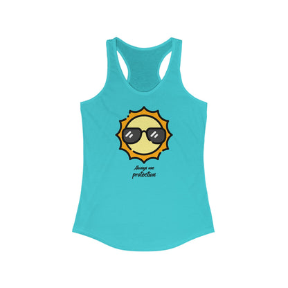 Always Use Protection Women's Tank Top