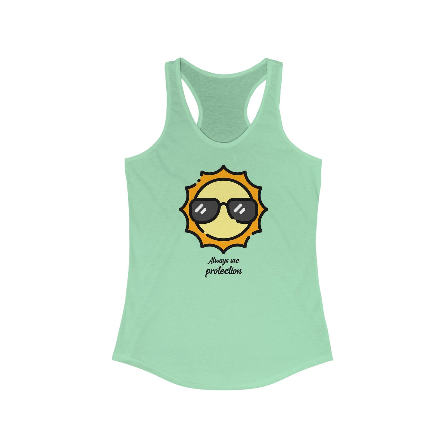 Always Use Protection Women's Tank Top