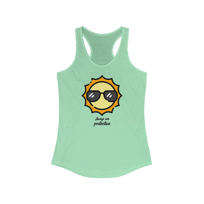 Always Use Protection Women's Tank Top