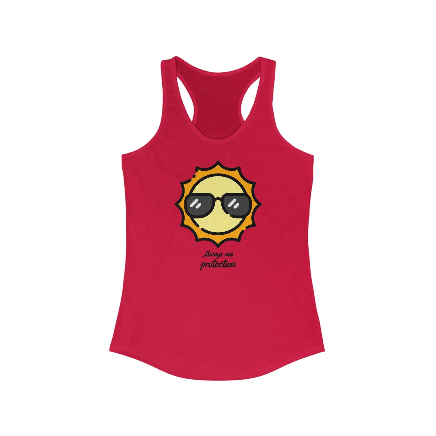 Always Use Protection Women's Tank Top