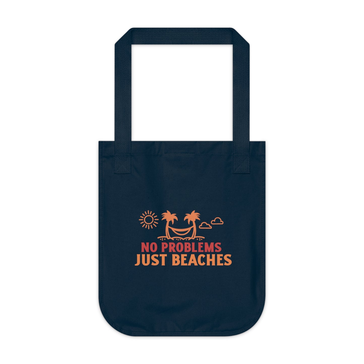 No Problems Just Beaches Tote Bag