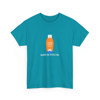 Always Use Protection (Sunscreen) T-shirt