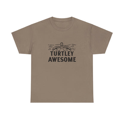 Turtley Awesome T Shirt