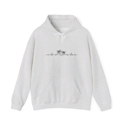 Palm Life Hooded Sweatshirt