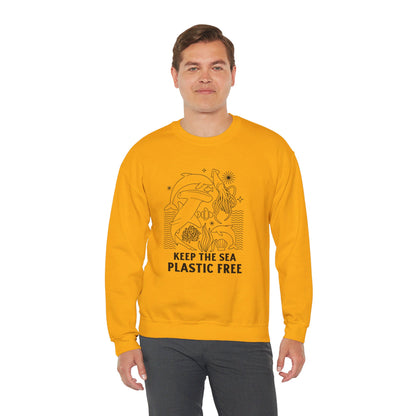 Keep the Sea Plastic Free Crewneck Sweatshirt