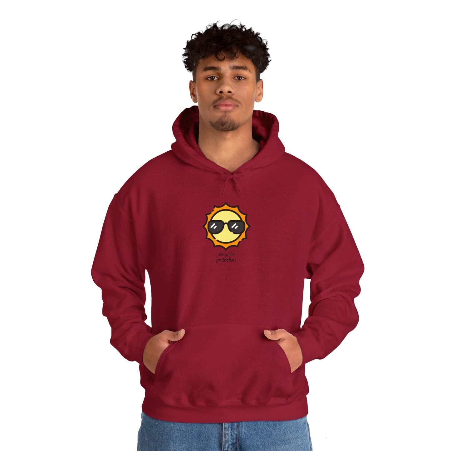 Always Use Protection Hooded Sweatshirt