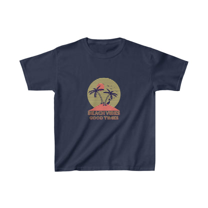 Beach Vibes Good Times Kids T-Shirt