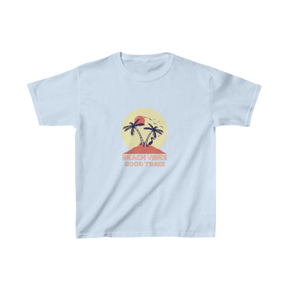 Beach Vibes Good Times Kids T-Shirt