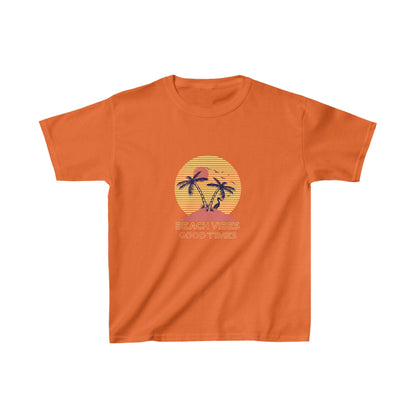 Beach Vibes Good Times Kids T-Shirt