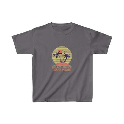 Beach Vibes Good Times Kids T-Shirt