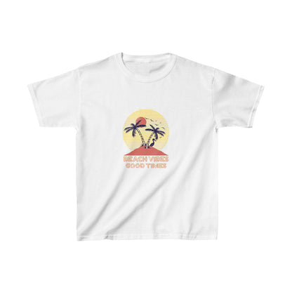 Beach Vibes Good Times Kids T-Shirt