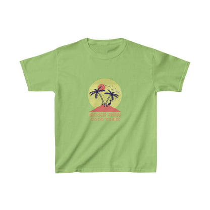 Beach Vibes Good Times Kids T-Shirt