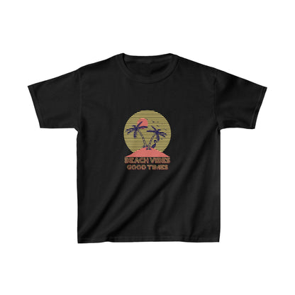 Beach Vibes Good Times Kids T-Shirt
