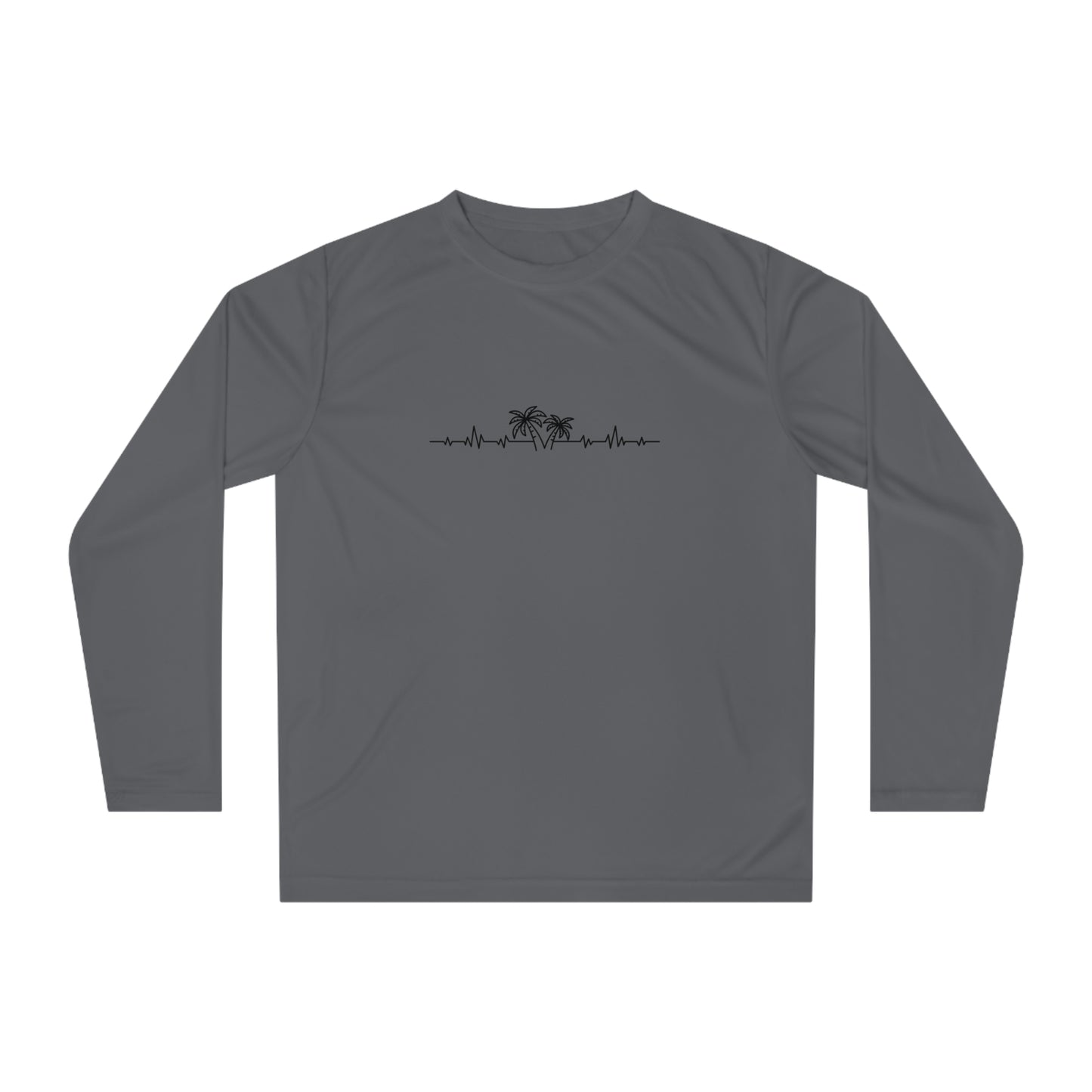 Palm Life Performance Long Sleeve Shirt