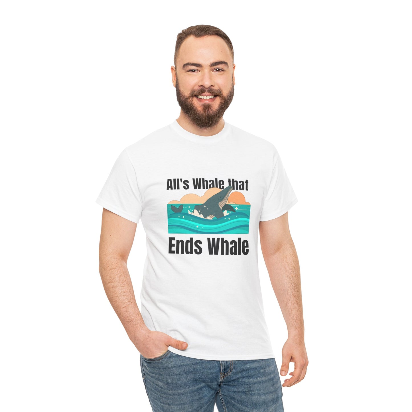 All's Whale that Ends Whale T-Shirt