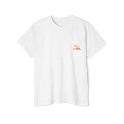 No Problems Just Beaches Pocket Tee