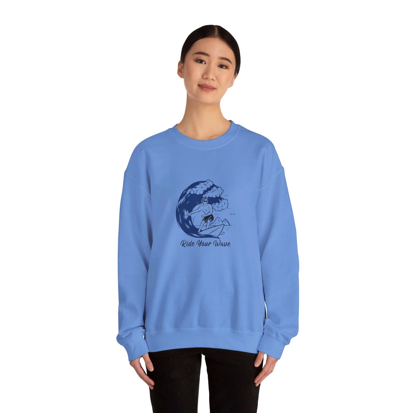 Ride Your Wave Crewneck Sweatshirt