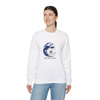 Ride Your Wave Crewneck Sweatshirt