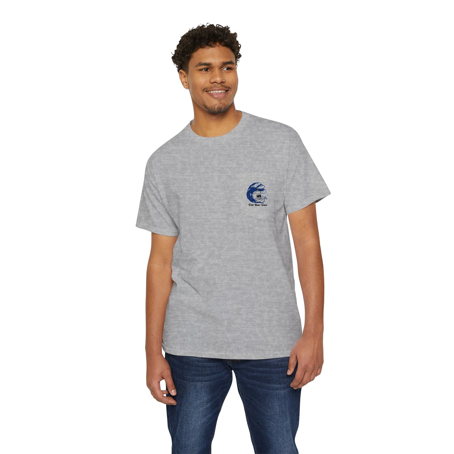 Ride Your Wave Pocket Tee