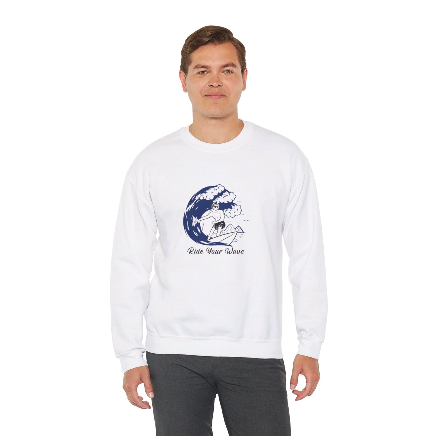 Ride Your Wave Crewneck Sweatshirt