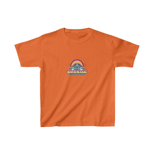 Cosmic Sunrise Apparel Kids T-Shirt