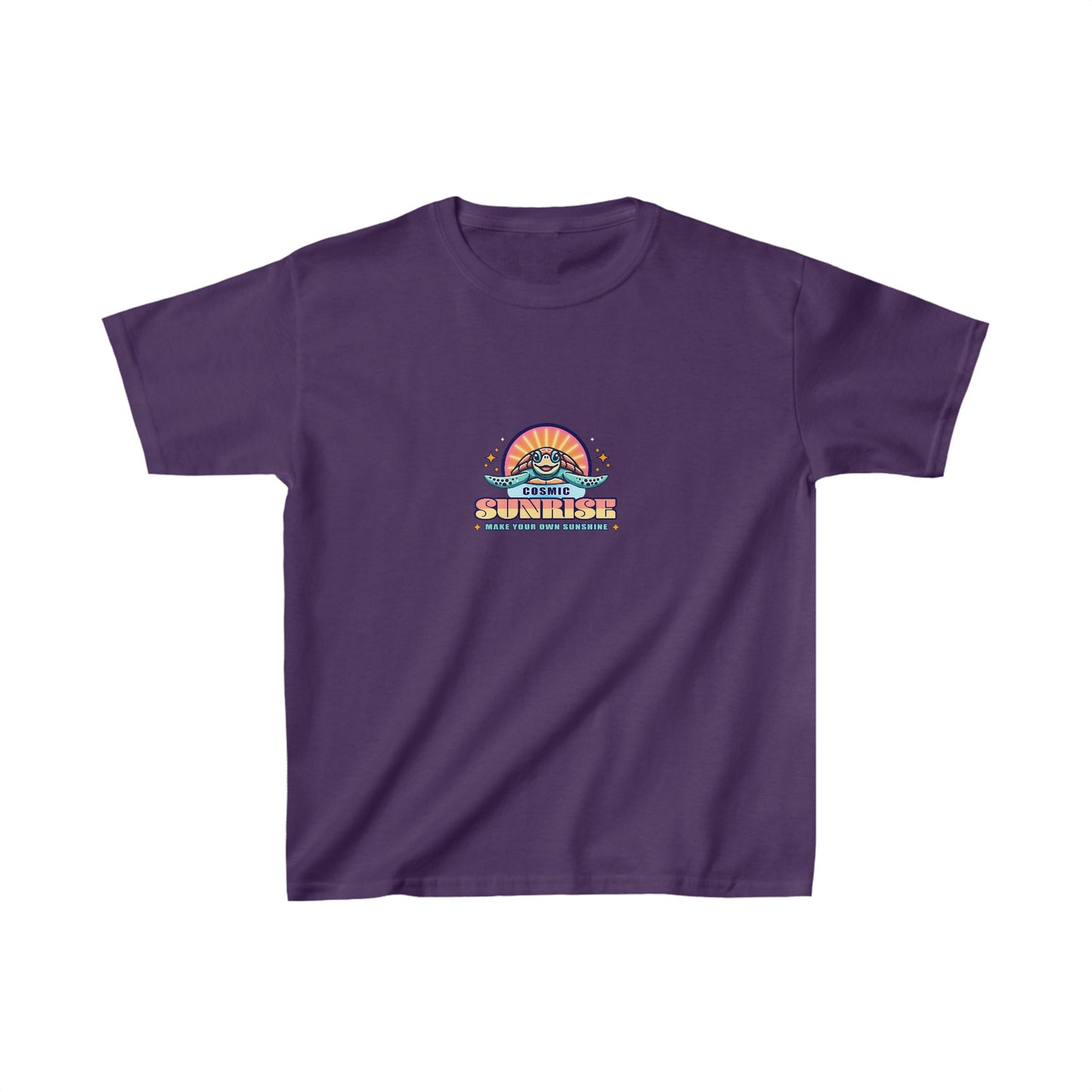 Cosmic Sunrise Apparel Kids T-Shirt