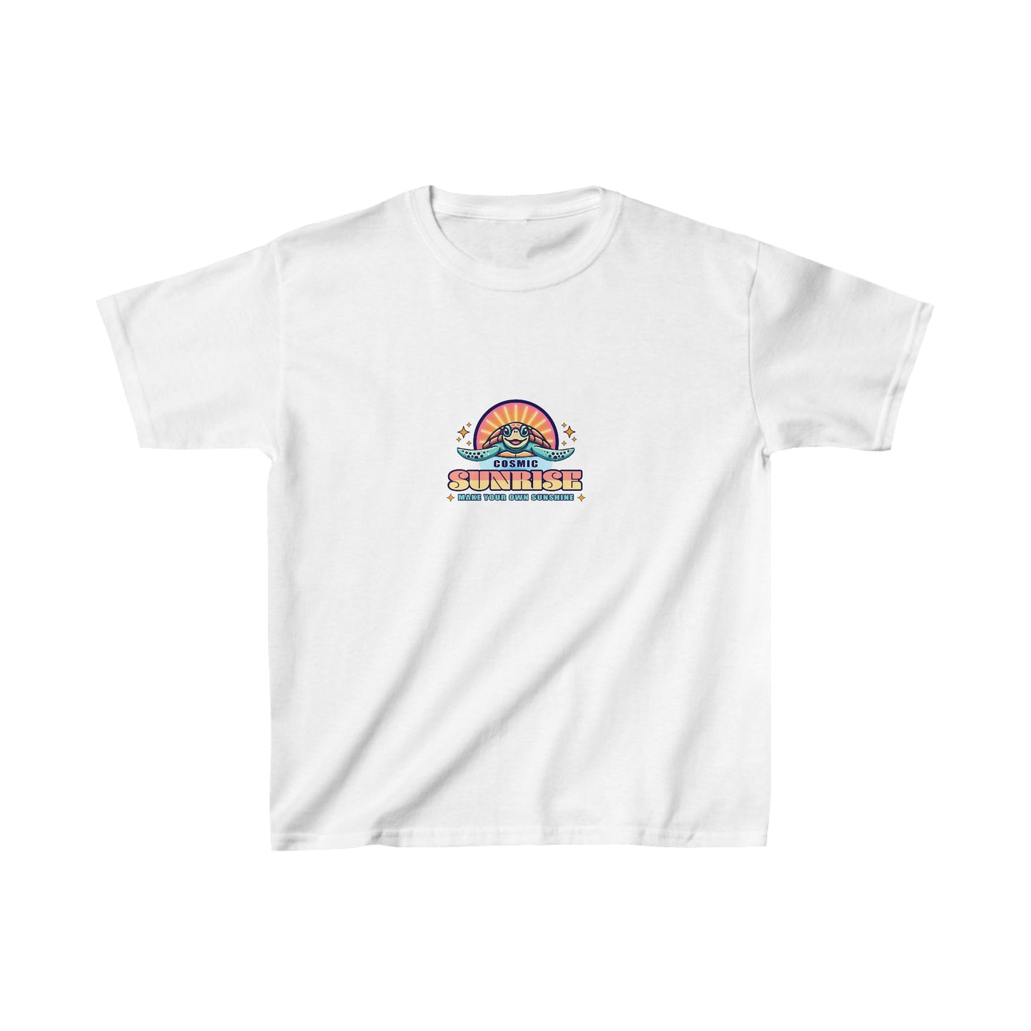 Cosmic Sunrise Apparel Kids T-Shirt