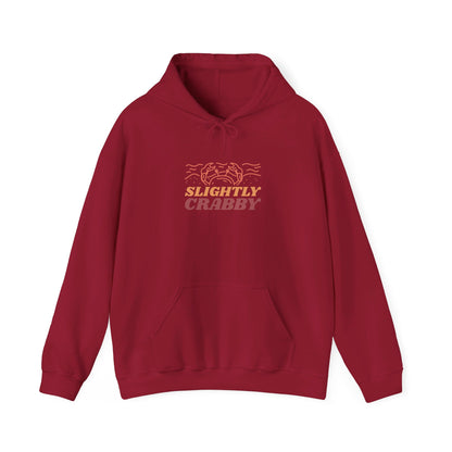 Slightly Crabby Hooded Sweatshirt