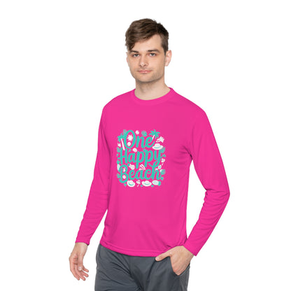 One Happy Beach Lightweight Long Sleeve Fishing Tee