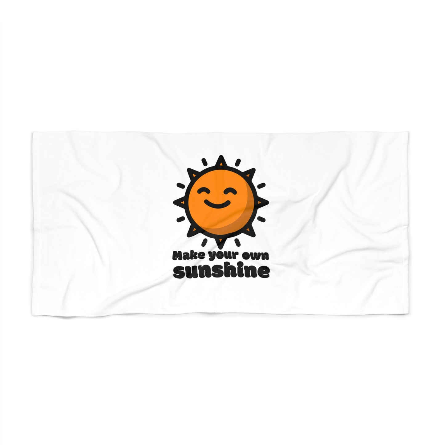 Make Your Own Sunshine Beach Towel